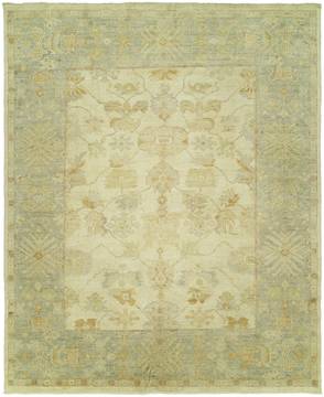 Kalaty KARAMAN Beige Rectangle 2x3 ft Wool Carpet 133284