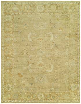 Kalaty KARAMAN Yellow Runner 10 to 12 ft Wool Carpet 133291