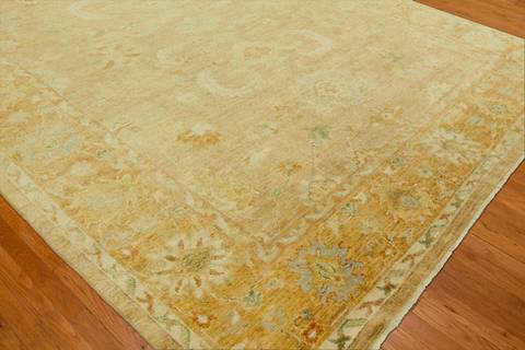Kalaty KARAMAN Yellow 60 X 90 Area Rug KR-004 69 835-133293 Image 1