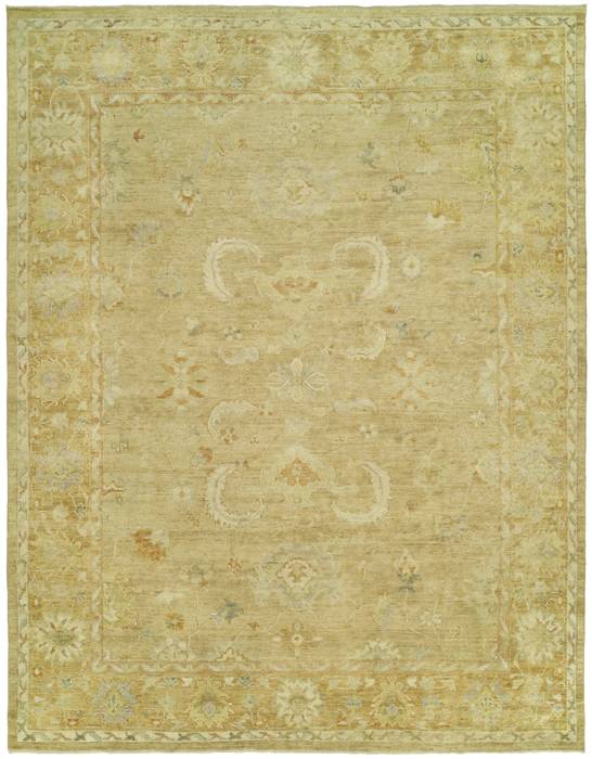 Kalaty KARAMAN Yellow 60 X 90 Area Rug KR-004 69 835-133293 Image 0