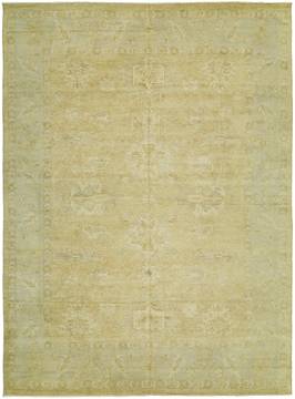 Kalaty KARAMAN Beige Rectangle 12x15 ft Wool Carpet 133304