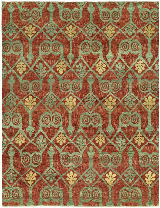 Kalaty LEGACY Red 80 X 100 Area Rug LG-020 810 835-133315 Image 0