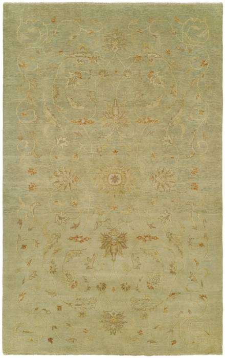 Kalaty LEGACY Green 60 X 90 Area Rug LG-023 69 835-133332 Image 0