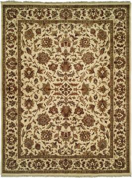 Kalaty LATEEF Beige Square 7 to 8 ft Wool Carpet 133343
