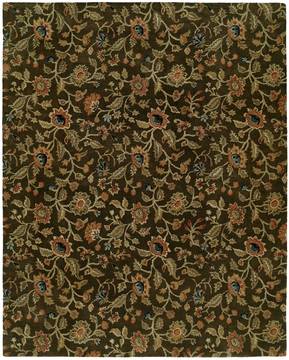 Kalaty NEWPORT MANSIONS Brown 2'0" X 3'0" Area Rug NM-061 23 835-133372