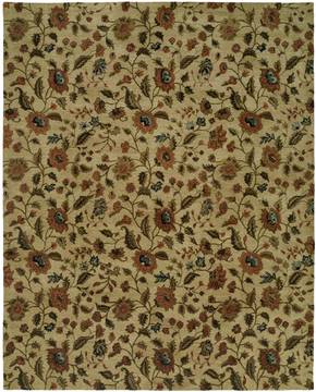 Kalaty NEWPORT MANSIONS Beige Rectangle 2x3 ft Wool Carpet 133376