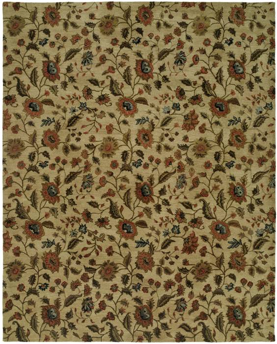 Kalaty NEWPORT MANSIONS Beige 80 X 100 Area Rug NM-062 810 835-133380 Image 0