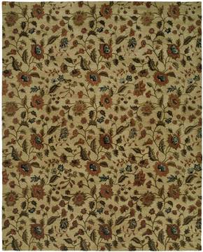 Kalaty NEWPORT MANSIONS Beige Rectangle 8x10 ft Wool Carpet 133380
