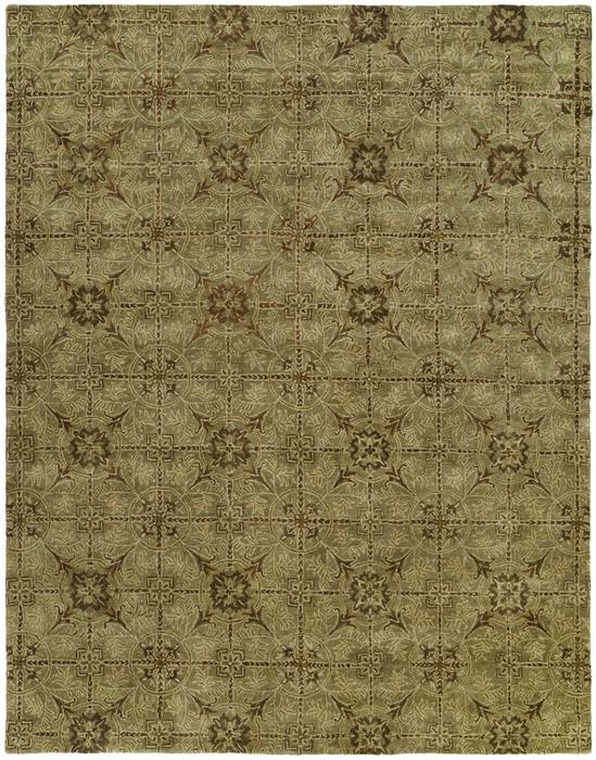 Kalaty NEWPORT MANSIONS Green 20 X 30 Area Rug NM-064 23 835-133385 Image 0