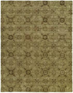 Kalaty NEWPORT MANSIONS Green 6'0" X 9'0" Area Rug NM-064 69 835-133388