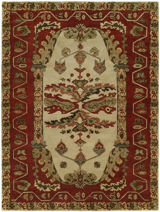 Kalaty NEWPORT MANSIONS Red 90 X 120 Area Rug NM-067 912 835-133400 Image 0