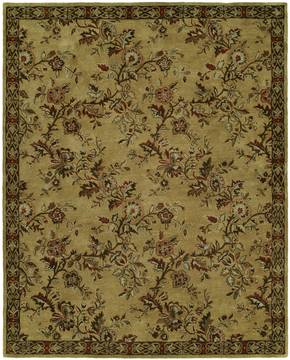 Kalaty NEWPORT MANSIONS Yellow 9'6" X 13'6" Area Rug NM-068 1014 835-133401