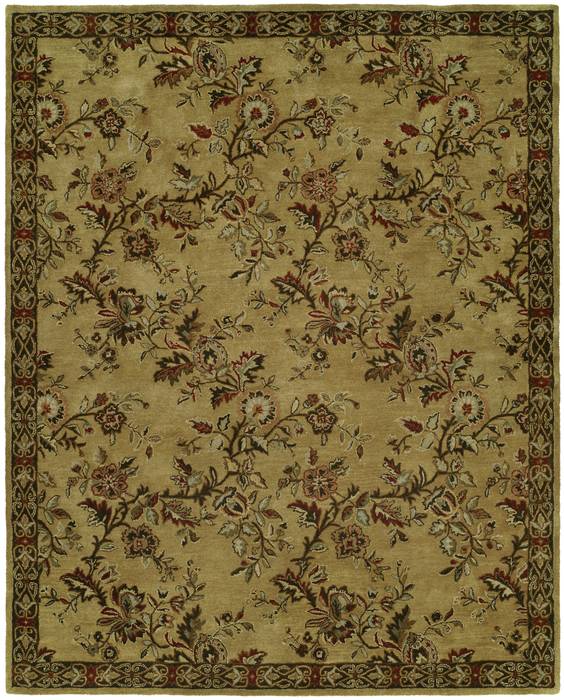Kalaty NEWPORT MANSIONS Yellow 20 X 30 Area Rug NM-068 23 835-133402 Image 0