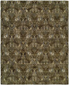 Kalaty NEWPORT MANSIONS Brown 2'0" X 3'0" Area Rug NM-070 23 835-133405