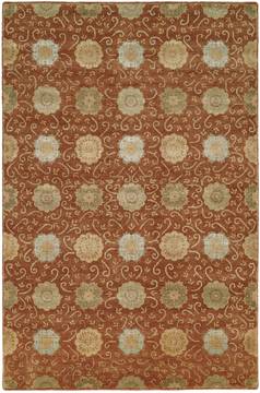 Kalaty NIRVANA Red 10'0" X 14'0" Area Rug NR-930 1014 835-133411