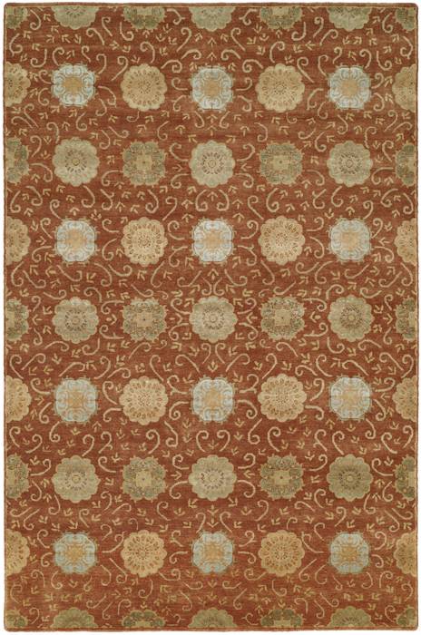 Kalaty NIRVANA Red 60 X 90 Area Rug NR-930 69 835-133417 Image 0