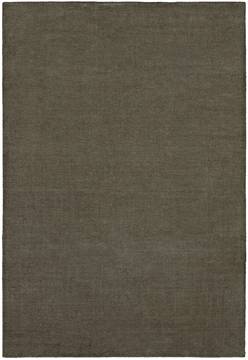 Kalaty NOVA Brown Rectangle 4x6 ft Wool and Silkette Carpet 133481