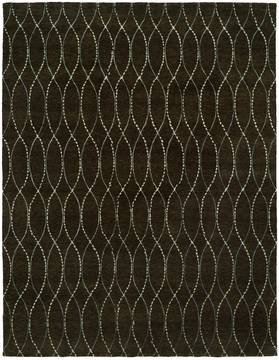 Kalaty ORIGINS Brown 10'0" X 14'0" Area Rug OR-768 1014 835-133540