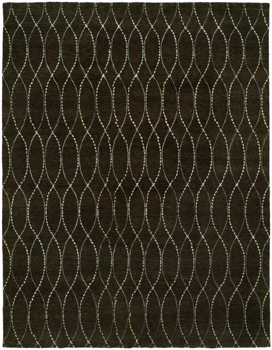 Kalaty ORIGINS Brown 40 X 60 Area Rug OR-768 46 835-133544 Image 0