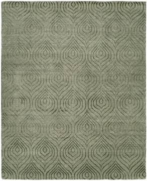 Kalaty ORIGINS Green 12'0" X 15'0" Area Rug OR-771 1215 835-133549