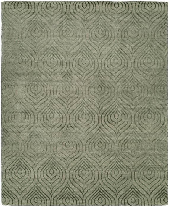 Kalaty ORIGINS Green Runner 26 X 100 Area Rug OR-771 2610 835-133551 Image 0