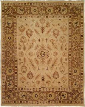 Kalaty OUSHAK Beige 6'0" X 9'0" Area Rug OU-411 69 835-133556