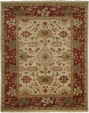 Kalaty OUSHAK Beige 12'0" X 18'0" Area Rug OU-412 1218 835-133557