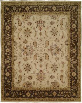 Kalaty OUSHAK Beige 10'0" X 14'0" Area Rug OU-418 1014 835-133576