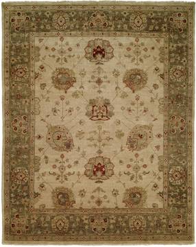 Kalaty OUSHAK Beige 11'0" X 16'0" Area Rug OU-419 1116 835-133592