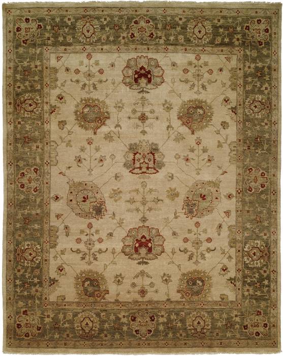 Kalaty OUSHAK Beige 30 X 50 Area Rug OU-419 35 835-133598 Image 0