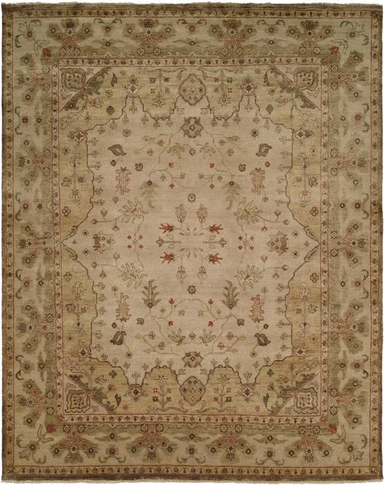 Kalaty OUSHAK Beige 20 X 30 Area Rug OU-445 23 835-133607 Image 0