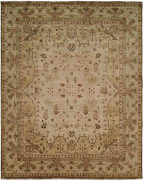 Kalaty OUSHAK Beige 4'0" X 6'0" Area Rug OU-445 46 835-133611