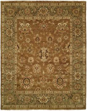 Kalaty OUSHAK Brown Rectangle 12x18 ft Wool Carpet 133632