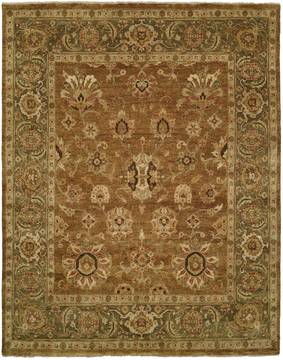 Kalaty OUSHAK Brown Runner 10 to 12 ft Wool Carpet 133635