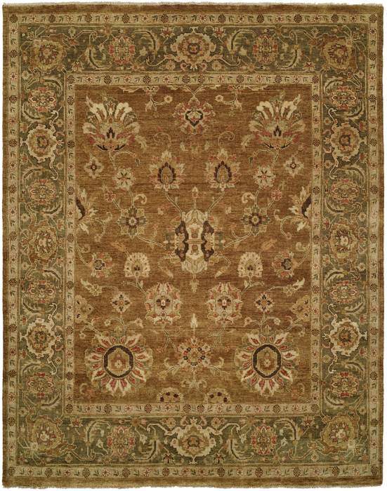 Kalaty OUSHAK Brown 60 X 90 Area Rug OU-452 69 835-133639 Image 0