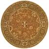Kalaty OUSHAK Brown Round 60 X 60 Area Rug OU-452 R6 835-133641 Thumb 0