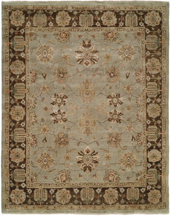 Kalaty OUSHAK Blue 40 X 60 Area Rug OU-457 46 835-133649 Image 0