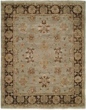 Kalaty OUSHAK Blue 4'0" X 6'0" Area Rug OU-457 46 835-133649