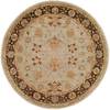 Kalaty OUSHAK Blue Round 60 X 60 Area Rug OU-457 R6 835-133654 Thumb 0