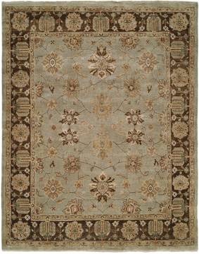 Kalaty OUSHAK Blue Square 10'0" X 10'0" Area Rug OU-457 S10 835-133656