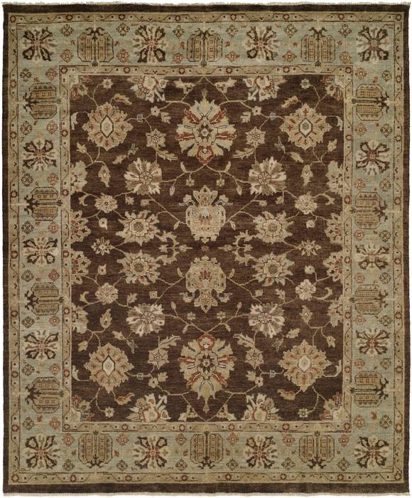 Kalaty OUSHAK Brown 60 X 90 Area Rug OU-458 69 835-133668 Image 0