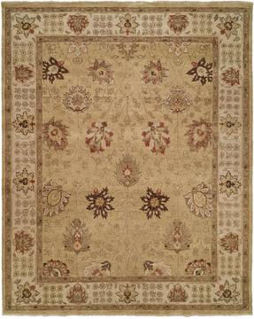 Kalaty OUSHAK Yellow 12'0" X 18'0" Area Rug OU-459 1218 835-133677