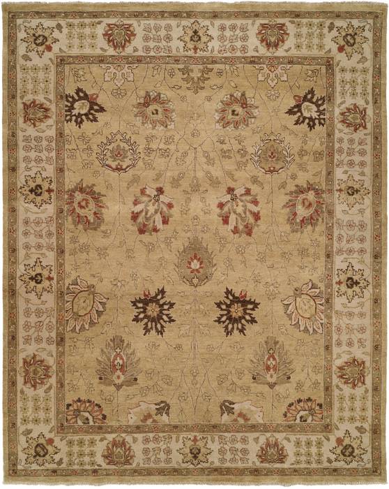 Kalaty OUSHAK Yellow Square 80 X 80 Area Rug OU-459 S8 835-133686 Image 0
