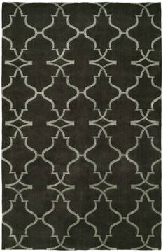 Kalaty PORTFOLIO Grey Runner 10 to 12 ft Wool and Silkette Carpet 133699