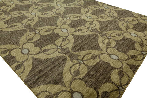 Kalaty PORTFOLIO Brown Runner 26 X 100 Area Rug PF-353 2610 835-133719 Image 1