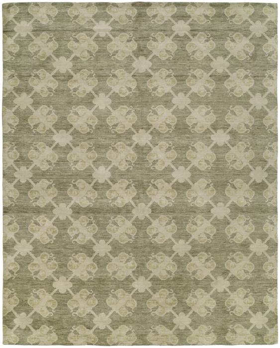 Kalaty PORTFOLIO Green 90 X 120 Area Rug PF-356 912 835-133728 Image 0