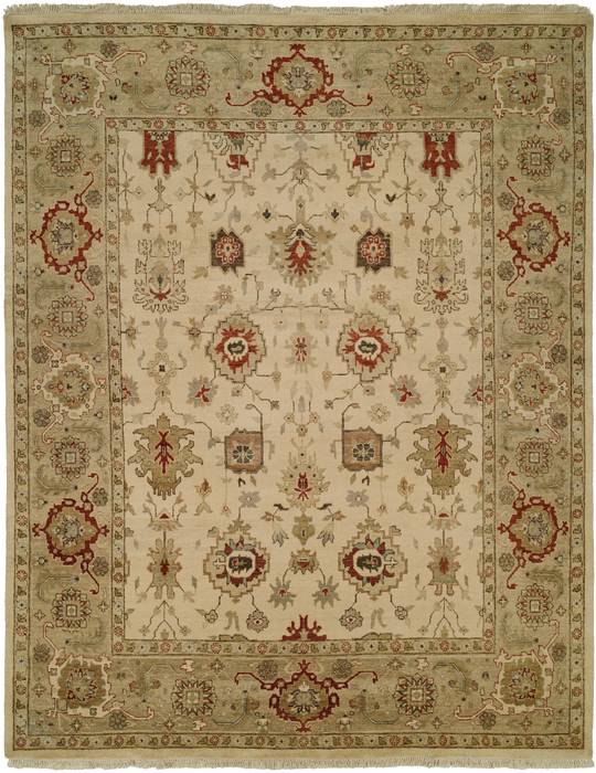Kalaty PASHA Beige Runner 26 X 100 Area Rug PH-972 2610 835-133729 Image 0