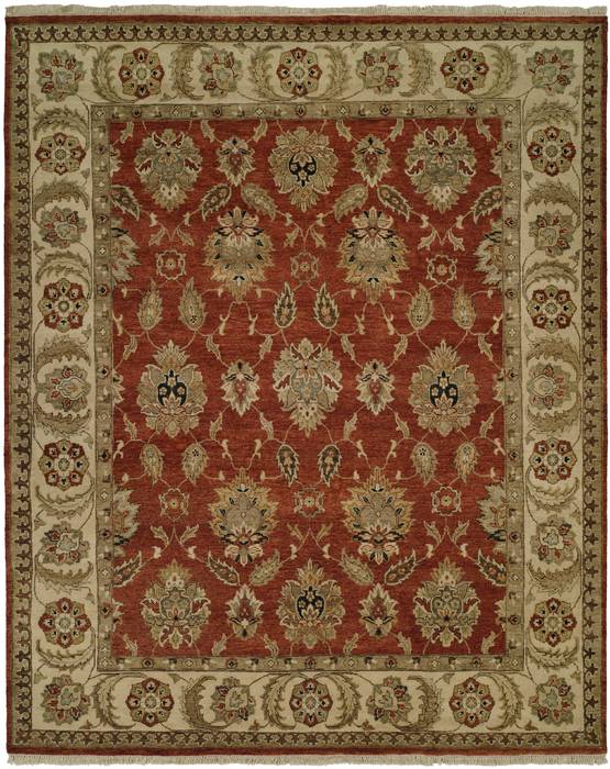 Kalaty PASHA Red 100 X 140 Area Rug PH-974 1014 835-133736 Image 0