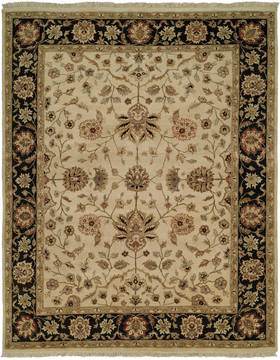 Kalaty PASHA Beige Runner 6 to 9 ft Wool Carpet 133750
