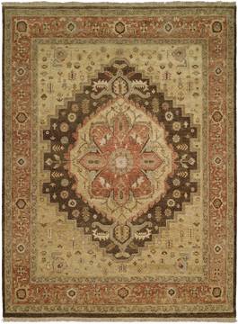 Kalaty PASHA Multicolor Rectangle 2x3 ft Wool Carpet 133760